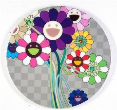 Purple flowers in a bouquet , 2010-资料图