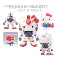 SD高达 EX-Standard HELLO KITTY /RX-78-2 元祖高达-资料图