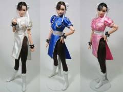 春丽 Capcom Action Doll Collection - Blue ver.-资料图