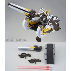 HGGT RX-78AL 阿斯特拉高达 Bandit Flower Ver.-资料图