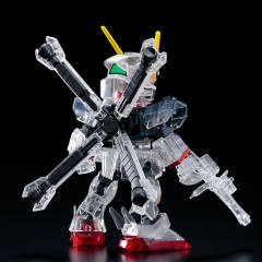 SD CS XM-X1 F97 骷髅高达X1 透明色-资料图