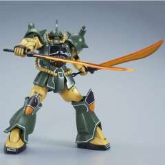 HGUC MS-07B 老虎 21世纪真实配色ver.-资料图