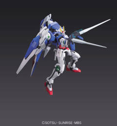 1/100 高达00模型系列 GN-0000+GNR-010 00强化模组 GN-0000 00高达 GNR-010 0强化战机-资料图