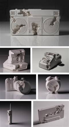 Future Relic (complete set of 9 works) , ca. 2013-资料图