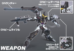 HG00 GNW-001 座天使高达一型-资料图