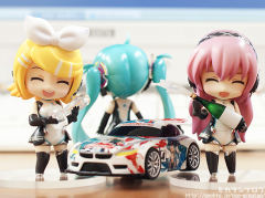 Nendoroid Petit 巡音流歌 Racing 2011-资料图