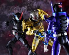 SHF 假面骑士 Rogue-资料图