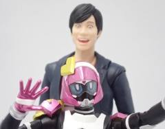 SHF 假面骑士Poppy Tokimeki Crisis Gamer Level X-资料图