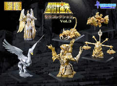 Saint Seiya Cloth Collection 天秤座童虎-资料图