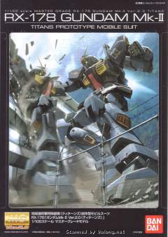 MG RX-178 高达 Mk-II (Titans) Ver. 2.0-资料图