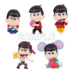 Osomatsu-san Osomatsu ga Ippai Collection Figure 松野椴松 80's-资料图