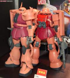 Mega Size MS-06S 指挥官用型扎古II 夏亚・阿兹纳布尔机-资料图