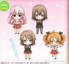 Nendoroid Petit 清水美香-资料图