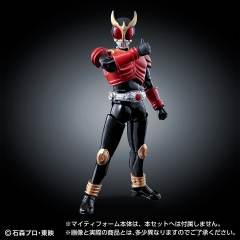 Full Action Figure Saga Saga Kuuga Riders 假面骑士空我天马形态-资料图
