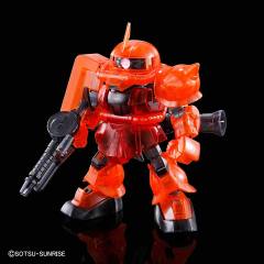 SD CS MS-06S 指挥官用型扎古II 夏亚·阿兹纳布尔机 透明色-资料图