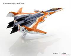Mecha Collection 超时空要塞 VF-31E 齐格飞预警电子战机（查克·马斯唐专用机） Fighter Mode-资料图