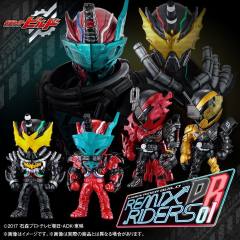 Remix Riders PB01 假面骑士Build PhoenixRobo Form-资料图