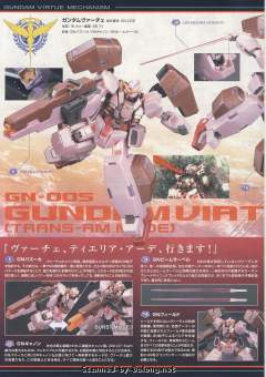 HG00 GN-005 德天使高达 Trans-Am 模式-资料图