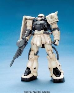 MG MS-06F2 扎古Ⅱ 后期型 联邦军 Ver.-资料图