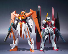 ROBOT魂 GNR-101A GN弓兵战机 Arios Archer set-资料图