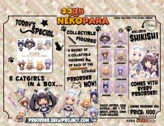 Nekopara Trading Figures 水无月时雨-资料图