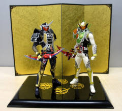 SHF 假面骑士铠武 Jinba Lemon Arms-资料图