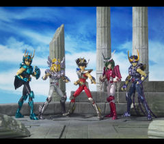 圣斗士圣衣神话 神圣衣 天马座 星矢 2nd Cloth Ver.-资料图