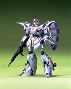 1/100 高达F91模型系列 XM-07 维基纳·基纳-资料图