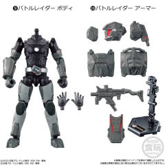 装动SABER2 09 入侵马蹄蟹 (躯干)-资料图