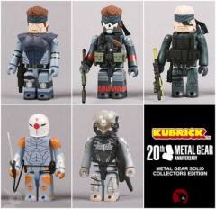 赛博格忍者 Metal Gear Solid 20th Anniversary-资料图