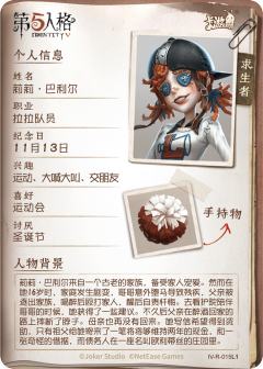 莉莉·巴利尔-资料图