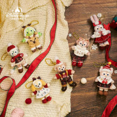 雪莉玫-22上迪圣诞挂件-资料图