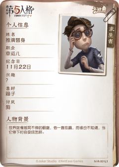 推演替身-资料图