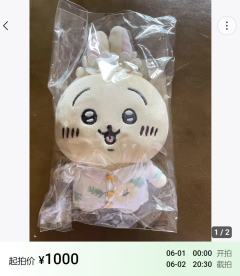 📢号外号外！海景谷大拍卖袭来！
🍽️超多稀有谷子，快来收