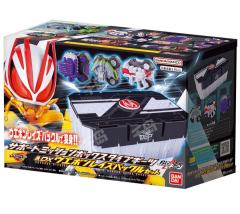 极狐任务盒收纳箱＆DX武器带扣套装-资料图