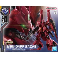 RG MSN-04FF 沙扎比 SIDE-F限定-资料图