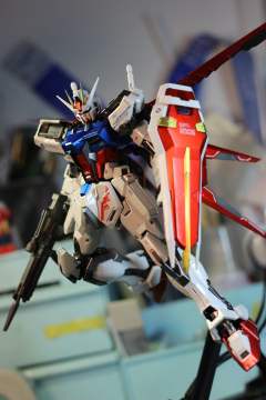 MG GAT-X105+AQM/E-X01 翔翼型强袭高达 Ver. RM