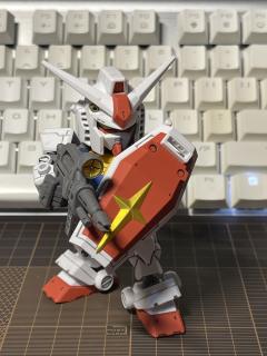 SD CS RX-78-2 元祖高达 特别配色 Ver.