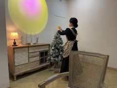 “My boys，here is your home.”

