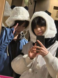 @TXT_members:🧸🦊🐼#GalaxyxTXT