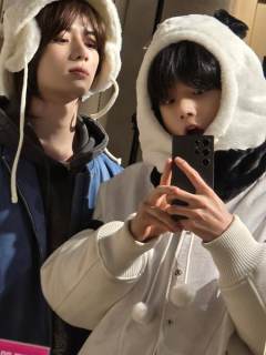 @TXT_members:🧸🦊🐼#GalaxyxTXT