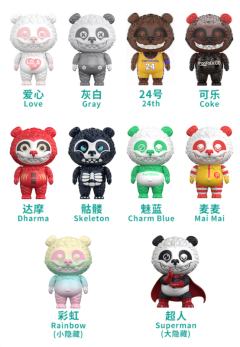 PanTaDuDu潘达嘟嘟色彩斑斓2代系列-资料图