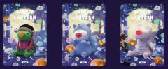怪可爱派对系列星卡-资料图