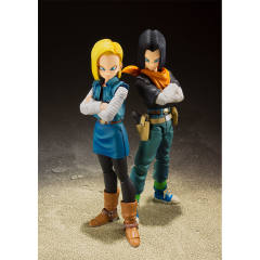 SHF 人造人17号 Event Exclusive Color Edition-资料图