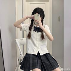 风琴褶衬衫-资料图