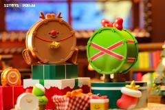 圣诞花环-资料图