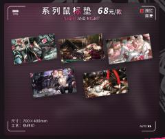 查理苏-情热至深鼠标垫-资料图