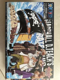 One Piece Grand Ship Collection 黑胡子木阀船-资料图