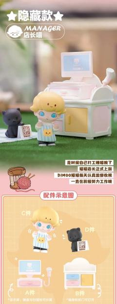 猫猫乐园系列-资料图