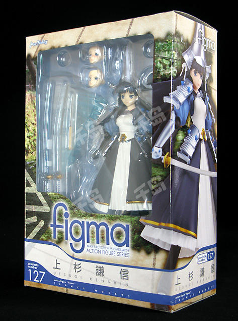 figma#127 上杉谦信| figma - 兰斯- 上杉谦信(战国兰斯)｜千岛